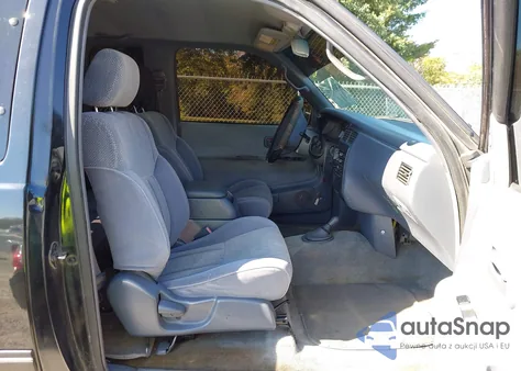 1998 Toyota T100 Sr5 V6 from USA, damaged, VIN JT4UN24D1W0057005